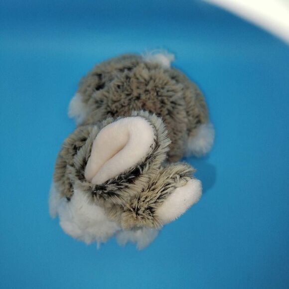 Tom's Toy Bunny Rabbit Easter Plush Tan 7" - Picture 6 of 9